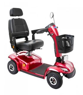 Invacare Leo, 6 km/h Scooter, rot