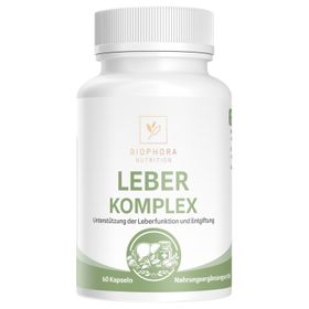 Leber Komplex | hochdosiere Bitterstoffe für Stoffwechsel und Leber
