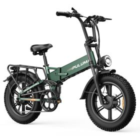 PULUMA PE500 Faltbares Elektrofahrrad mit Doppelmotor und 48V 17,5Ah Akku