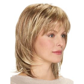 Perücke Kira von Lofty in Mittel-/Lichtblond gesträhnt