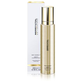 MERRYVITAL WHY AGING ! Gentle Cleansing Milk
