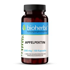 Apfelpektin 300 mg 100 Kapseln PZN 17189734