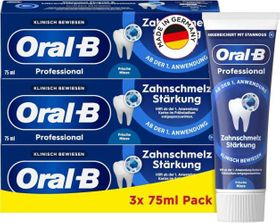 Multipack Oral-B Professional Zahnschmelz Stärkung Zahncreme