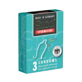 Sico *Spermicide* spermizide Kondome für doppelten Schutz
