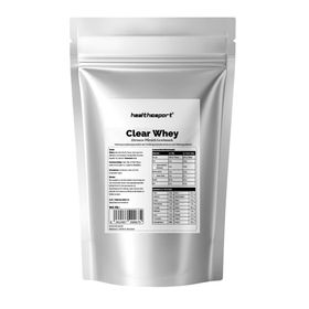 HEALTH & SPORT Clear Whey Zitrone-Pfirsich Pulver – Eiweiß, Eistee