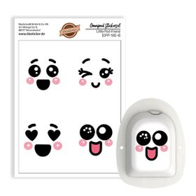 Diasticker® Omnipod Stickerset "Little Pod-Friends"