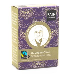 FAIR SQUARED Olive Hair Soap