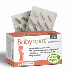 BabyFORTE® Kinderwunsch OHNE JOD