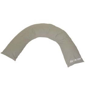 Poz' in' Form Semi-Fowler Halbmondkissen