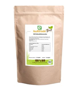 buXtrade Bio Kokosblütenzucker