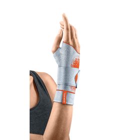 Sporlastic Manudyn Supreme Handgelenkbandage platinum-orange