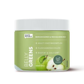 Shape Republic Belly Greens - Greens Pulver