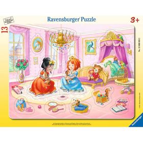 ravensburger Jigsaw Puzzle Prinzessinnen beim Spielen 13 Teile