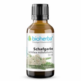 Bioherba Schafgarbe Achillea millefolium L. Tropfen Tinktur Extrakt