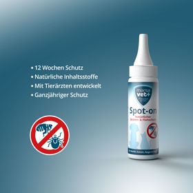 Marsavet Spot-On Zecken- und Flohschutz für Hunde, Katzen, Nager & Vögel