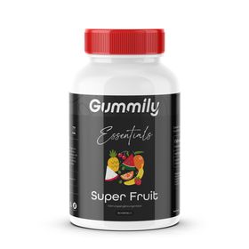 Gummily® Super Frucht gemischte Beeren Extrakt Kapseln