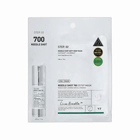 VT COSMETICS MILD REEDLE SHOT 700 2-STEP MASK
