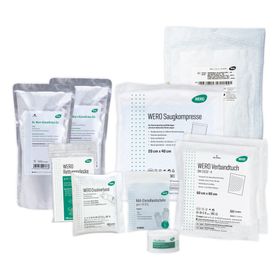 WERO Replantat Set mittel mit künstlichem Eis