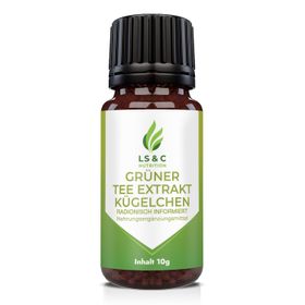 LS & C Nutrition | Grüner Tee Extrakt