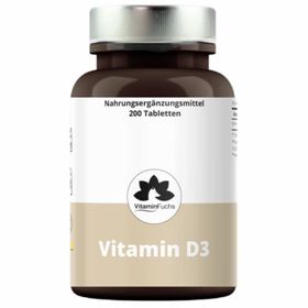 Vitamin D3 von Vitamin Fuchs