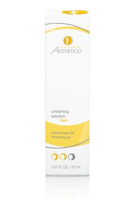 whitening solution Gesichtspflege, Aesthetico