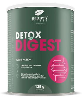 Nature's Finest Detox Digest - entgiften die Verdauung