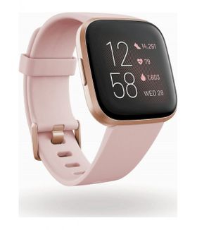 Pulsuhr / Tracker fitbit - Smartwatch - Versa 2 (NFC) - Petal-Copper Rose - FB507RGPK