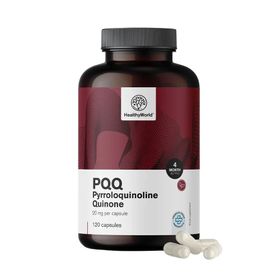 HealthyWorld PQQ – Pyrrolochinolinchinon 20 mg