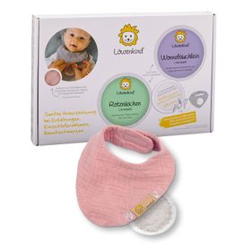 LÖWENKIND Einsteigerbox mit Halstuch "Newborn" - Wonnebäuchlein und Rotznäschen