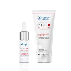 La mer MED+ Anti Red Sparset - Serum& Creme