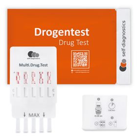 self-diagnostics Drogenschnelltest Multi 5