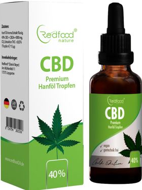 Redfood® CBD ÖL Vollspektrum 40%