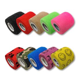 LisaCare selbsthaftende Bandage - Bunter Mix - 5cmx4,5m