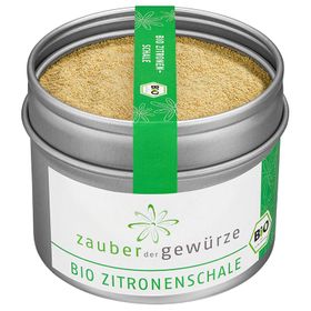 Zauber der Gewürze Bio Zitronenschale gemahlen