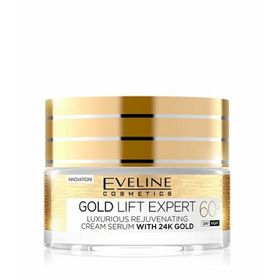 Eveline Cosmetics Gold Lift Expert verjüngende Tages- und Nachtcreme-Serum 60+