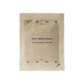 Uoga Uoga Mineral Foundation Never sleeping beauty SPF15 Refill