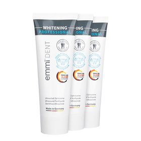 emm-dent Whitening Zahnpasta ohne Titandioxid