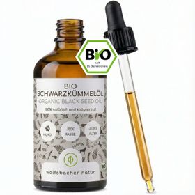 Wolfsbacher Natur Bio Schwarzkümmelöl