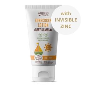Wooden Spoon Baby & Family SPF 30 WoodenSpoon Tube Sonnencreme