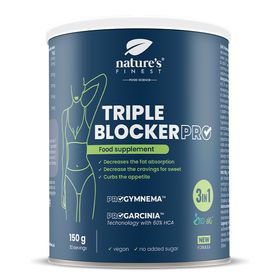 Nature's Finest Triple blockerPRO, 3in1 Ergänzung zum Abnehmen und Fettverbrenner