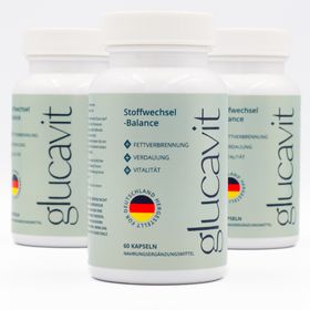 Glucavit Nahrungsergänzungsmittel Set