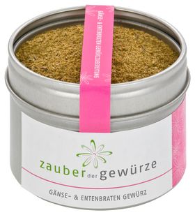 Zauber der Gewürze Gänse- & Entenbraten Gewürz