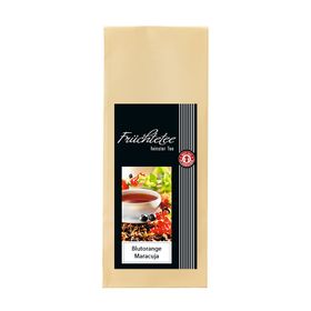 Schrader Früchtetee Blutorange-Maracuja