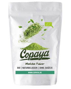 Copaya Bio Matcha Pulver