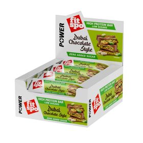 Fitspo Dubai Chocolate Style Riegel ohne Zuckerzusatz
