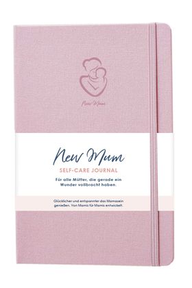 New Mum Self Care Journal für Neumütter