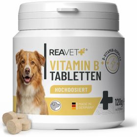 Vitamin B Tabletten - ReaVET