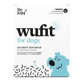 Dr.SAM Wufit Dog L - Unterstützung der Magen&Darm Funktion nach einem Wurmbefall