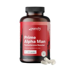 Purely Prime Alpha Man Nährstoffkomplex für Männer