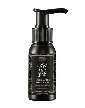 Sisi AND JOE - Face and After Shave Balm mit Edelweiß